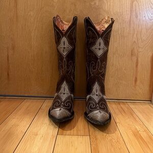 New In Box Old Gringo Cartagena 13" Western Boots Size 7